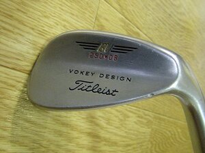 ●【中古】Titlist　タイトリスト　VOKEY DESIGN　50　oo