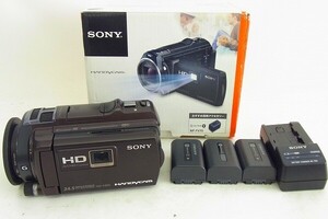 O845-Y33-1431 SONY ソニー HDR-PJ800 ビデオカメラ 現状品②