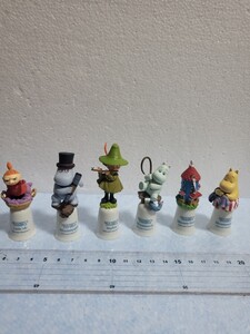 絶版フィギュア ムーミン フィギュア ムーミンズティータイム MOOMIN