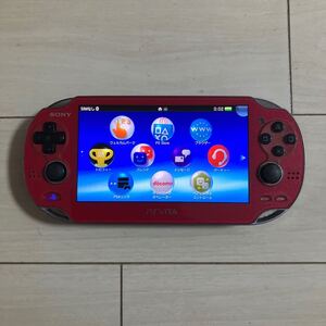 SONY PSVITA PCH-1100 AB03 本体 3G wifi 初期化 ソニー ピーエス ビータ ヴィータ プレイステーション PlayStation プレステ 送料無料