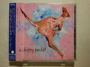 『The Trash Can Sinatras/A Happy Pocket(1996)』(1996年発売,POCD-1223,3rd,廃盤,国内盤帯付,歌詞対訳付,Twisted And Bentネオアコ)