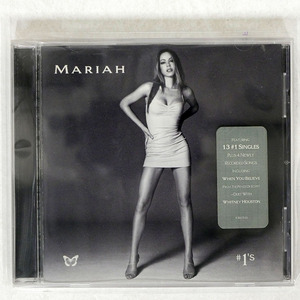 MARIAH CAREY/#1’S/COLUMBIA 69670 CD □