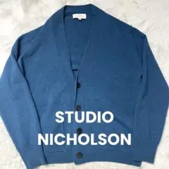 STUDIO NICHOLSON 7G Cardigan size L