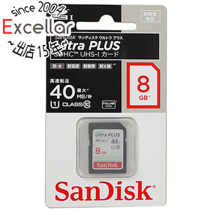 【ゆうパケット対応】SanDisk SDHCカード SDSDUP-008G-J35 8GB [管理:2043115]