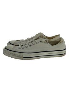 CONVERSE◆ALL STAR/オールスター/ローカットスニーカー/UK9.5/WHT/8EH01