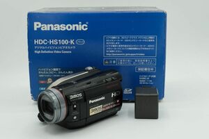 ★実用美品★ Panasonic パナソニック HDC-HS100 ★動作OK★ #i1896