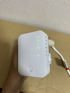 バッファロー Wi-Fi中継機 WEX-733D 5GHz／2.4GHz ホワイト コンセント直挿し(2452102)