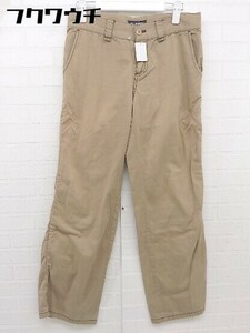 ◇ BEAMS BOY ビームスボーイ コットン パンツ サイズ1 ベージュ系 レディース