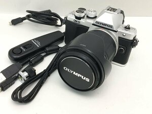 OLYMPUS OM-D E-M10II / M.ZUIKO DIGITAL 14-150mm 1:4-5.6 ミラーレス デジタル一眼レフカメラ 付属品付き ジャンク 中古【UW060061】