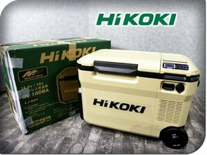 ■展示品■HiKOKI/ハイコーキ■18V コードレス冷温庫■DC 14.4/18V■電池式■全庫内容積 25L■UL 18DBA■14万■kdn2431k