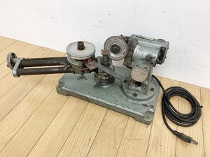 ★中古★マキタ makita チップソー研磨機 9803 100V 50/60Hz 外径80～500mmまで対応 刃物研ぎ機 草刈り場)倉b