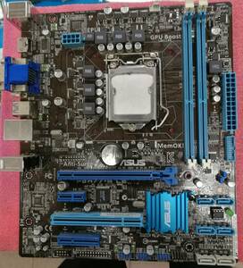 ASUS P8H77-M LE ザーボード Intel H77 LGA 1155 uATX