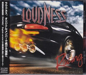 CD LOUDNESS RACING 音速 English Version ラウドネス