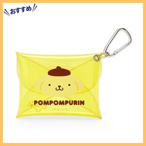 【数量限定】POMPOMPURIN 8×10×1.5cm プリン キャラクター 機能ケース ポムポムプリン 147141 ミニクリ