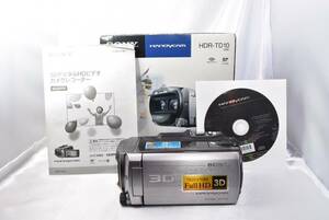 ★新品級★ソニー SONY HDR TD10 ★元箱・付属品充実★ #d151