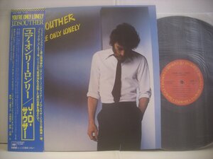 ▲ 帯付 LP J.D.サウザー / ユア・オンリー・ロンリー J.D.SOUTHER YOU