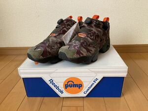 即決♪ 新品タグ付き♪ リーボック インスタポンプフューリー 迷彩 Reebok INSTA PUMP FURY OG CAMO 26.5cm 送料無料