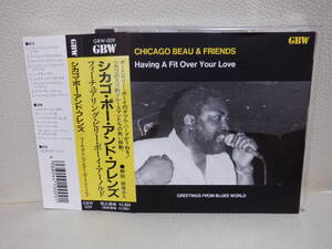 [CD] CHICAGO BEAU & FRIENDS / HAVING A FIT OVER YOUR LOVE 国内盤