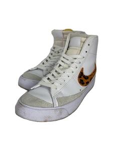 NIKE◆BLAZER MID/DA8736-101/23cm/WHT