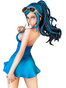 リペイント フィギュア ニコ・ロビン ワンピース 瞳修正 GLITTER＆GLAMOURS-NICO ROBIN-DRESSROSA STYLEONE PIECE 塗装 カスタム ペイント