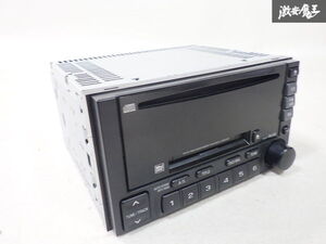 スバル 純正 BHE レガシィ オーディオ デッキ プレーヤー プレイヤー PF-40481-A 即納 BH5