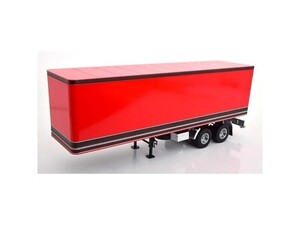 【ROAD KINGS】 1/18 Truck Trailerトラックトレーラー レッド／ブラック[RK180166]★未開封新品！