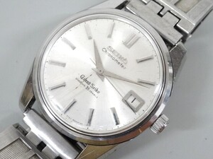 ジャンク SEIKO セイコー GRAND SEIKO グランドセイコー GS クロノメーター 5722-9990 35石 手巻き デイト メンズ 腕時計