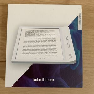 Kobo Libra H2O 楽天 電子書籍リーダー