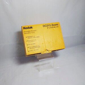 元箱 欲しい方へ★ Kodak コダック DC215 SC ZOOM Digital Camera デジタル カメラ デジカメ デジタルカメラ レトロ 箱 取扱説明書