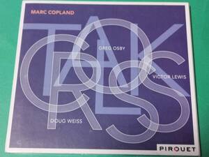 O 【輸入盤】 マーク・コープランド MARC COPLAND / CROSSTALK 中古 送料4枚まで185円