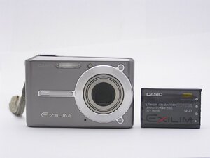 ★ハローカメラ★1円スタート★4712 CASIO EXILIM EX-S500 500万画素 ●【本体とバッテリーのみ】 動作品 現状　即決あり