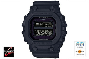 カシオ G-SHOCK マットブラック 電波ソーラー GXW-56BB-1JF 国内正規品