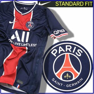 新品 パリサンジェルマン × ナイキ 【50周年記念】PSG Paris Saint-Germain ★NIKE 343030 ホーム ユニフォーム レプリカ L