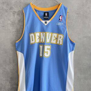 NBA デンバー・ナゲッツ NUGGETS #15 ANTHONY カーメロ・アンソニー ユニフォーム リーボック Reebok Denver Nuggets