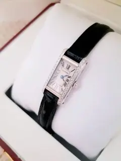 【未使用】Cartier カルティエ タンクアロンジェ