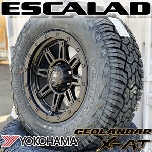 新品 キャデラック エスカレード 17インチ タイヤ ホイール YOKOHAMA GEOLANDAR X-AT 265/65R17 265/70R17 285/70R16