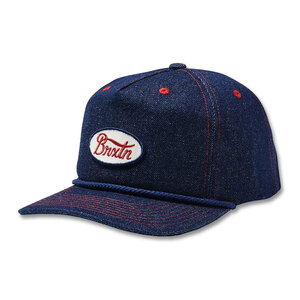 正規品!! BRIXTON(ブリクストン) PARSONS NETPLUS SNAPBACK DENIM