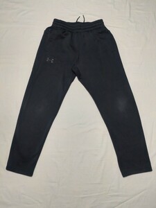 UNDER ARMOUR アンダーアーマー ルーズ ジョガー ジャージ ロングパンツ size M ブラック 黒 美品 1373360