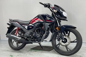 SP125 売り切り！１円スタート！レストアベース、部品取りにおすすめ！☆始動動画有☆エンジン好調！JC83！ノーマル！全国配送！福岡佐賀