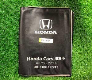 HONDA ホンダ 車検証入れ 保証書取説ケース★ FC-626