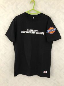 美品 かんぽ生命 presents DREAMS COME TRUE CONCERT TOUR 2017/2018 THE DREAM QUEST STAFF Tシャツ サイズM スタッフTシャツ Dickies