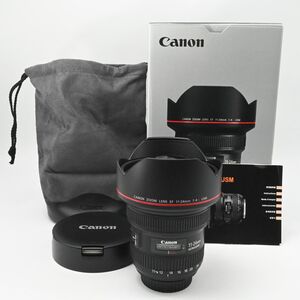 Canon 超広角レンズ EF11-24mm F4L USM フルサイズ対応 EF11-24L　キャノン