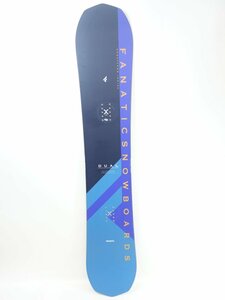 中古 オールラウンド 22/23 FANATIC DUAL 157cm スノーボード ファナティック デュアル