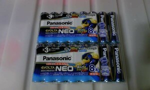 ☆激安 必需品 新品未開封 パナソニック(Panasonic) EVOLTA エボルタ乾電池 単3形 8本×2 16本