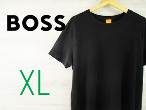 HUGO BOSS● ヒューゴボス＜コットン混 半袖 Tシャツ＞M2081m