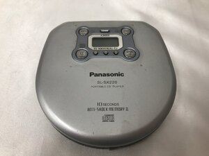 キングラム[12] ★ジャンク★ Panasonic パナソニック CDプレイヤー ポータブル SL-SX220 003@T92 ★送料無料★