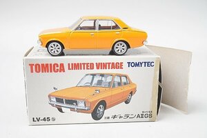 TOMICA トミカリミテッドヴィンテージ TLV 1/64 三菱 ギャラン AIIGS オレンジ LV-45b