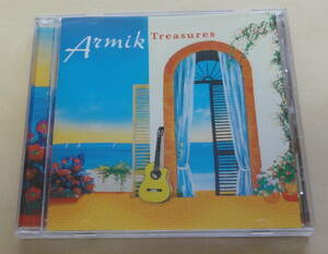 Armik / Treasures CD 　Bolero Records Flamenco Latin Jazz Guitar フラメンコギター Armik Dashchi