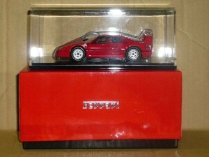 1/43程度 京商 Ferrari F40 赤