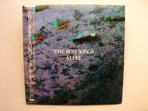 ＊【LP】ALFFE／THE BEST SONGS （C28A0458）（日本盤）ピンナップ付き